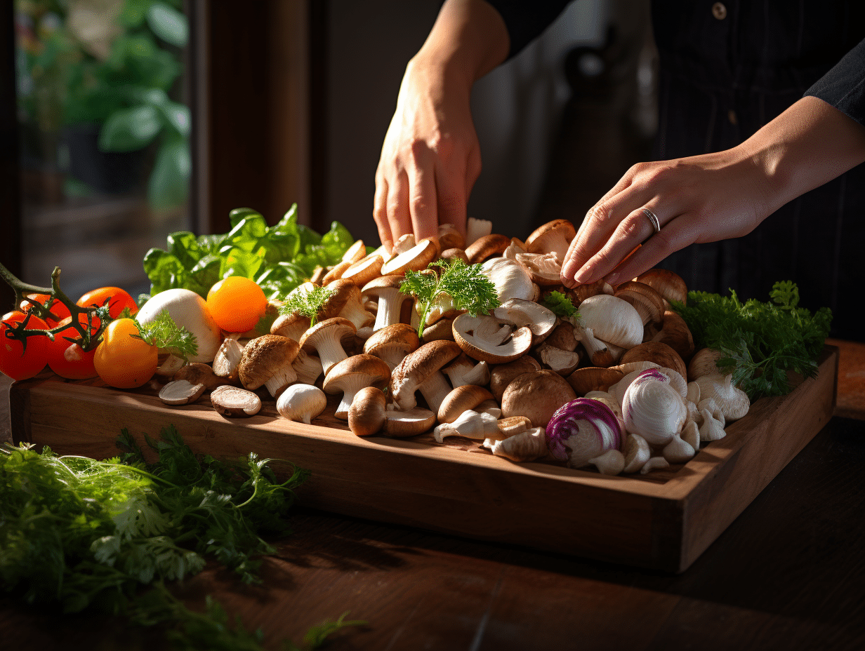 Congélation champignons frais techniques et astuces pour préserver leur qualité Oh My Food