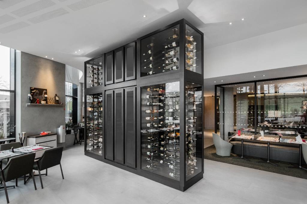 cave à vin maison
