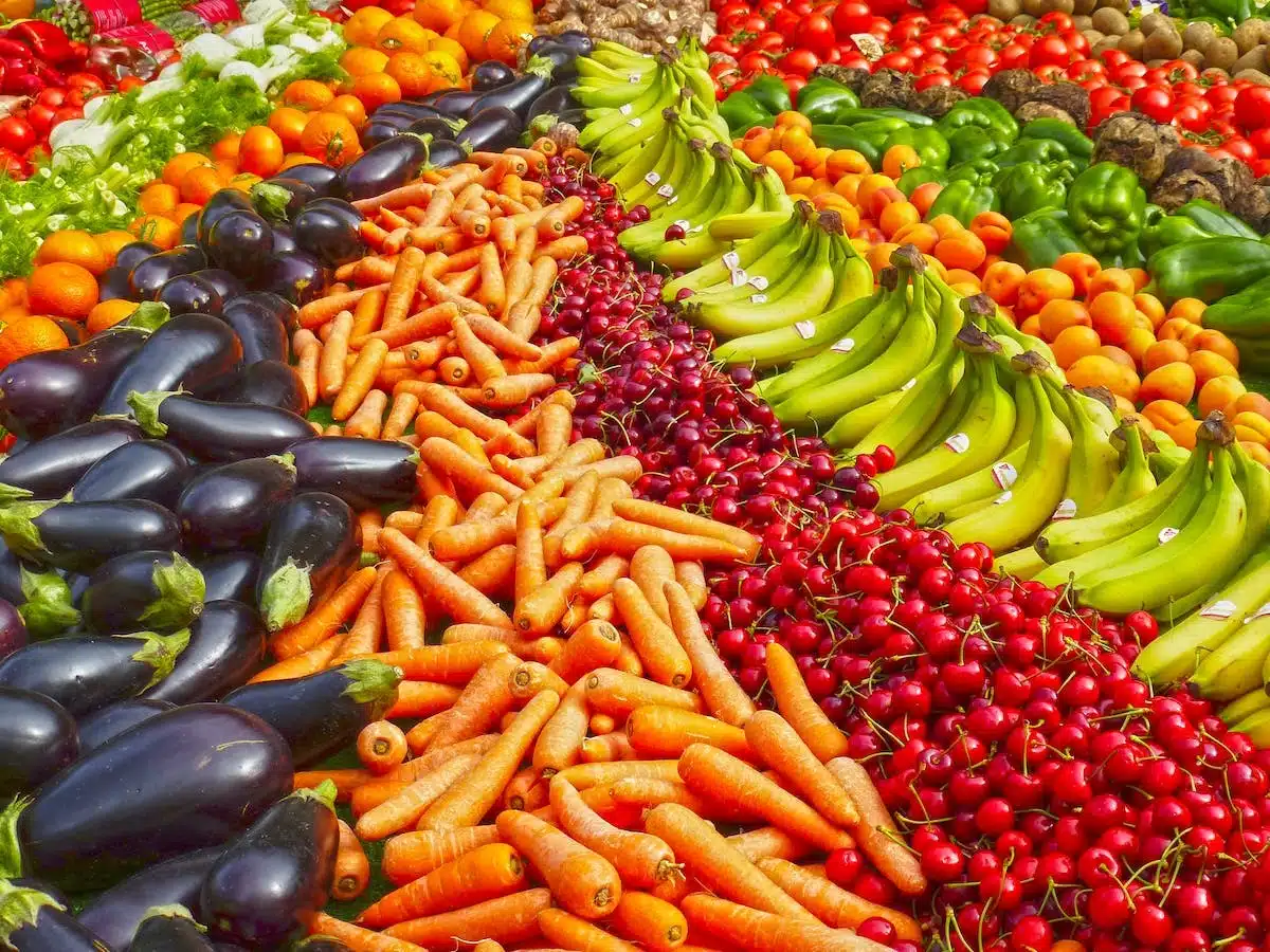 fruits légumes