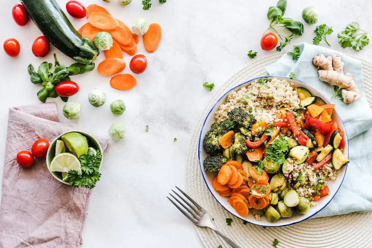 végétarien  alimentation