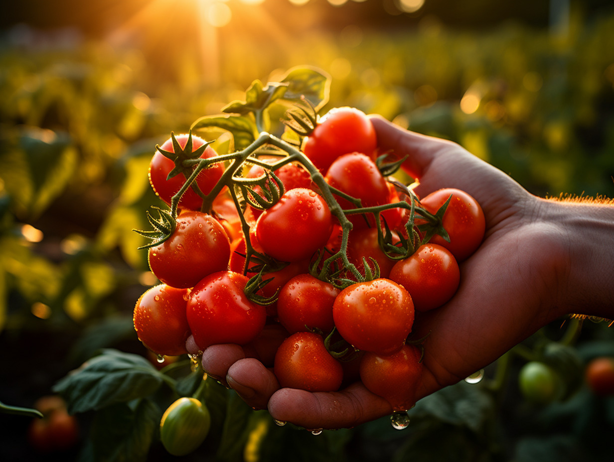 tomates cerises