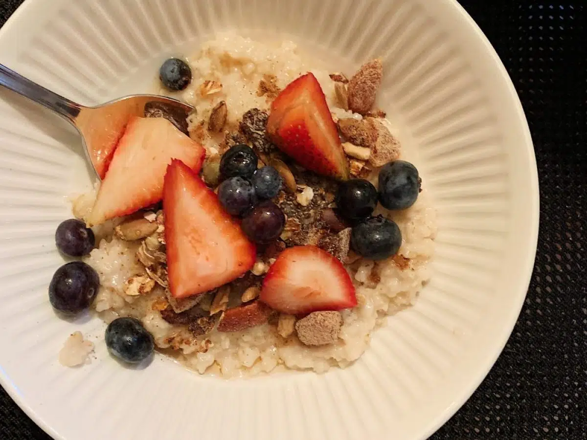 Manger les weetabix