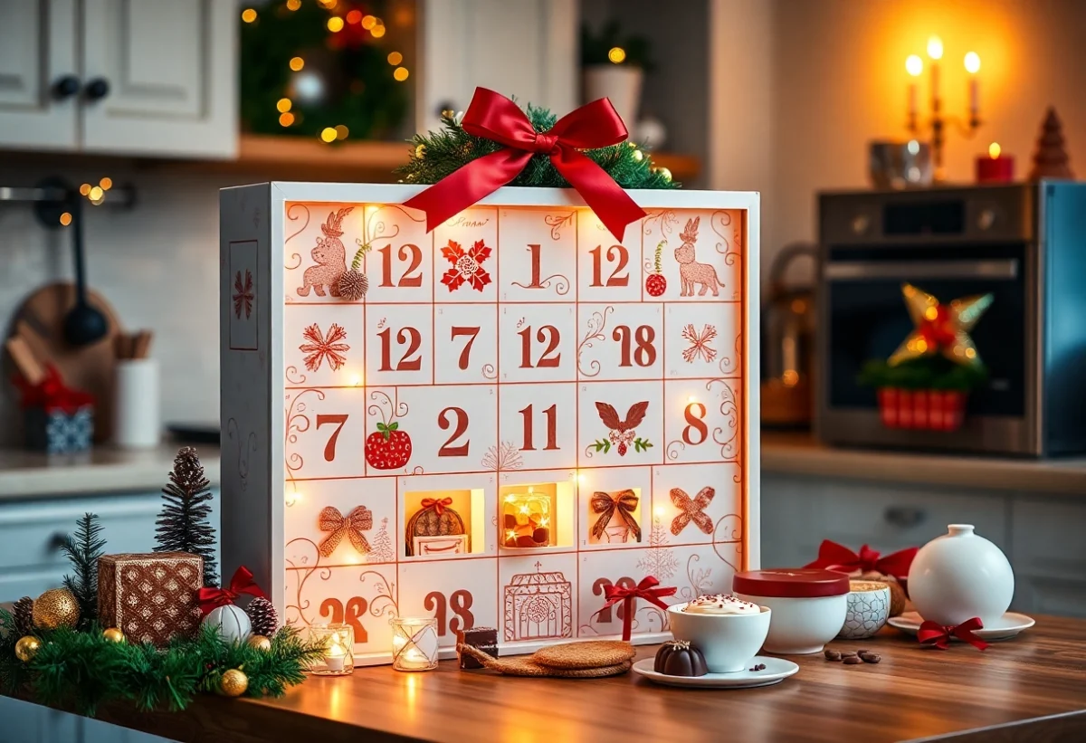 Des calendriers de l'Avent artisanaux à déguster