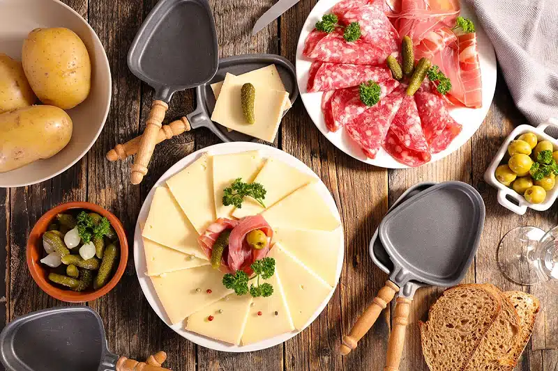 Quels desserts sont les plus appropriés après une raclette
