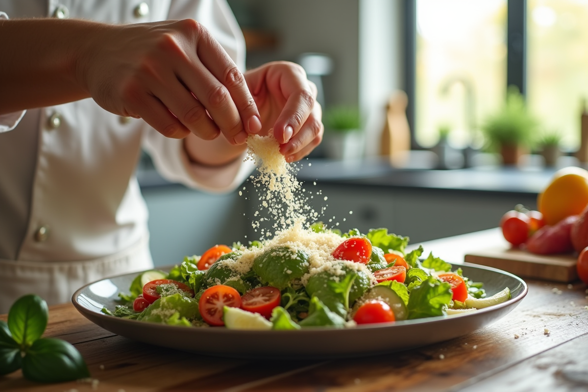 salade fraîche