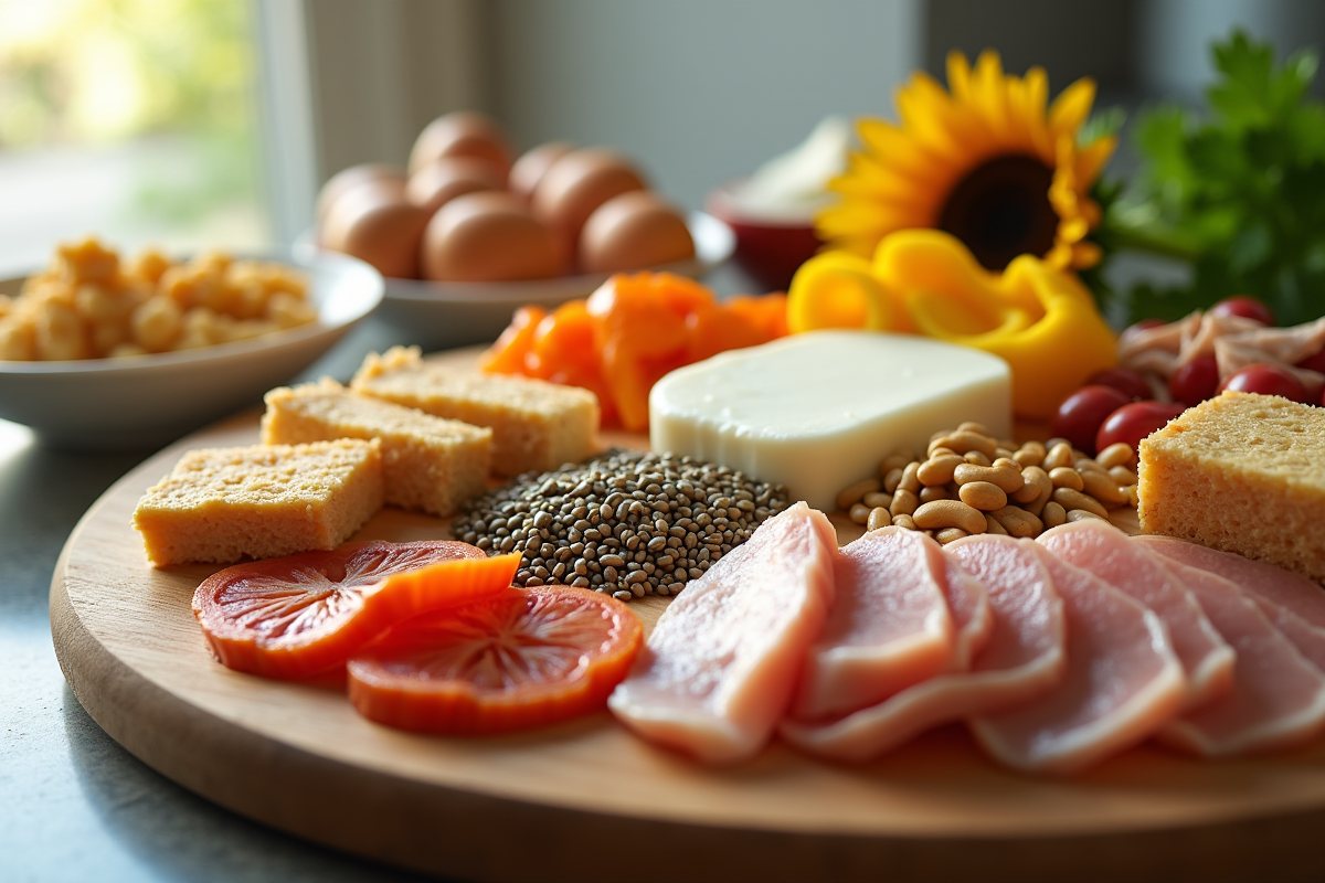 protéines aliments