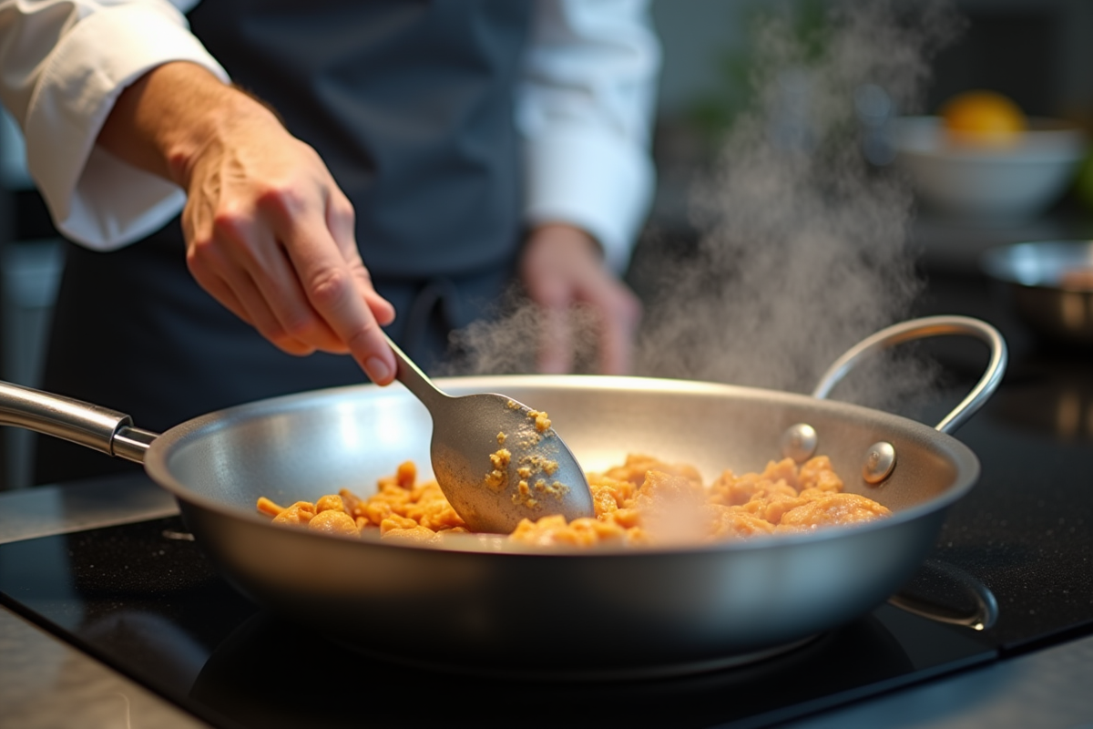 sauteuse inox