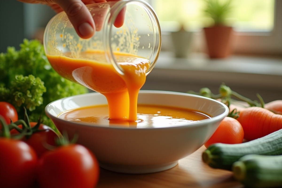 légumes chauds