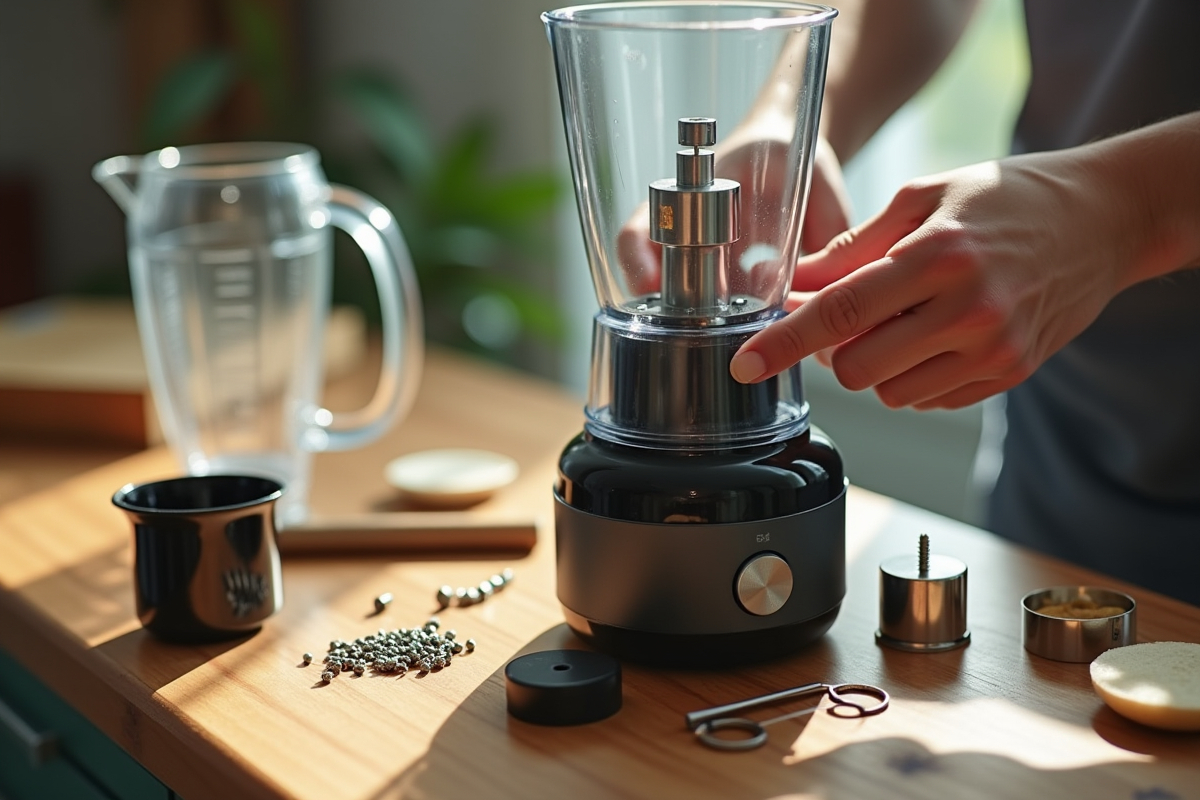 blender cassé