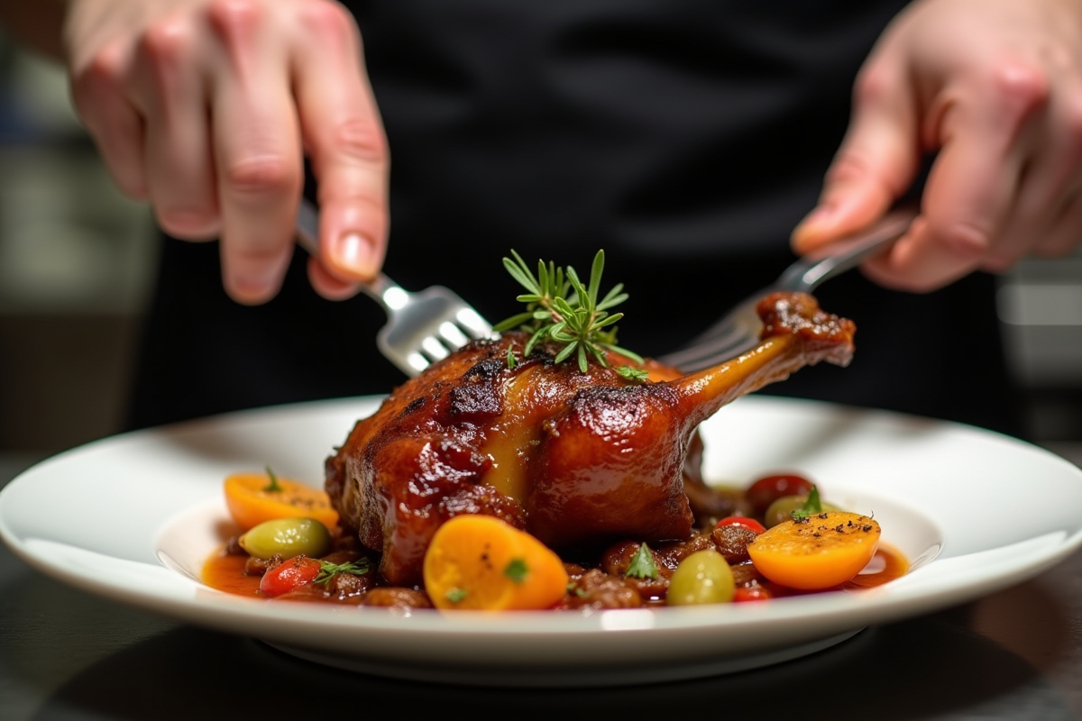 confit canard