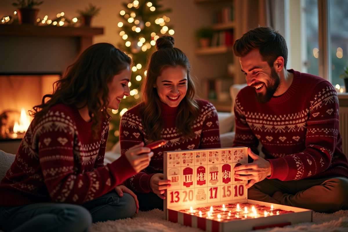 saucisson calendrier