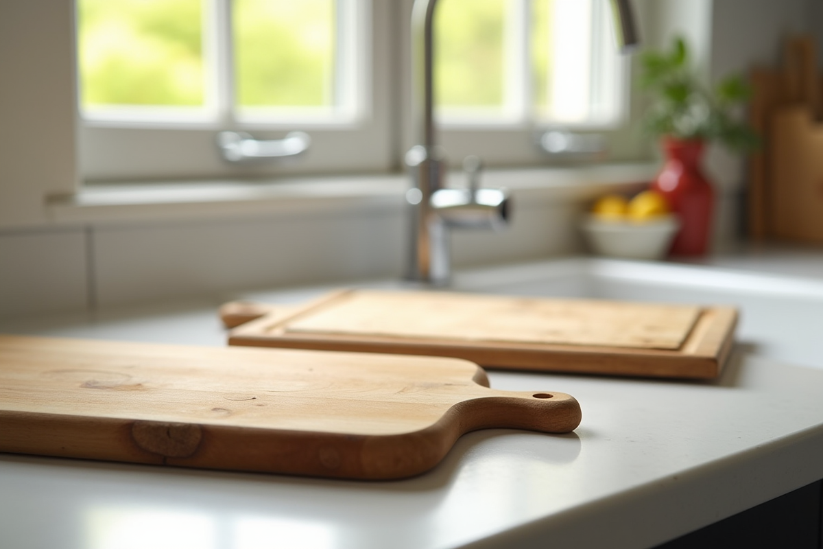 planche usée