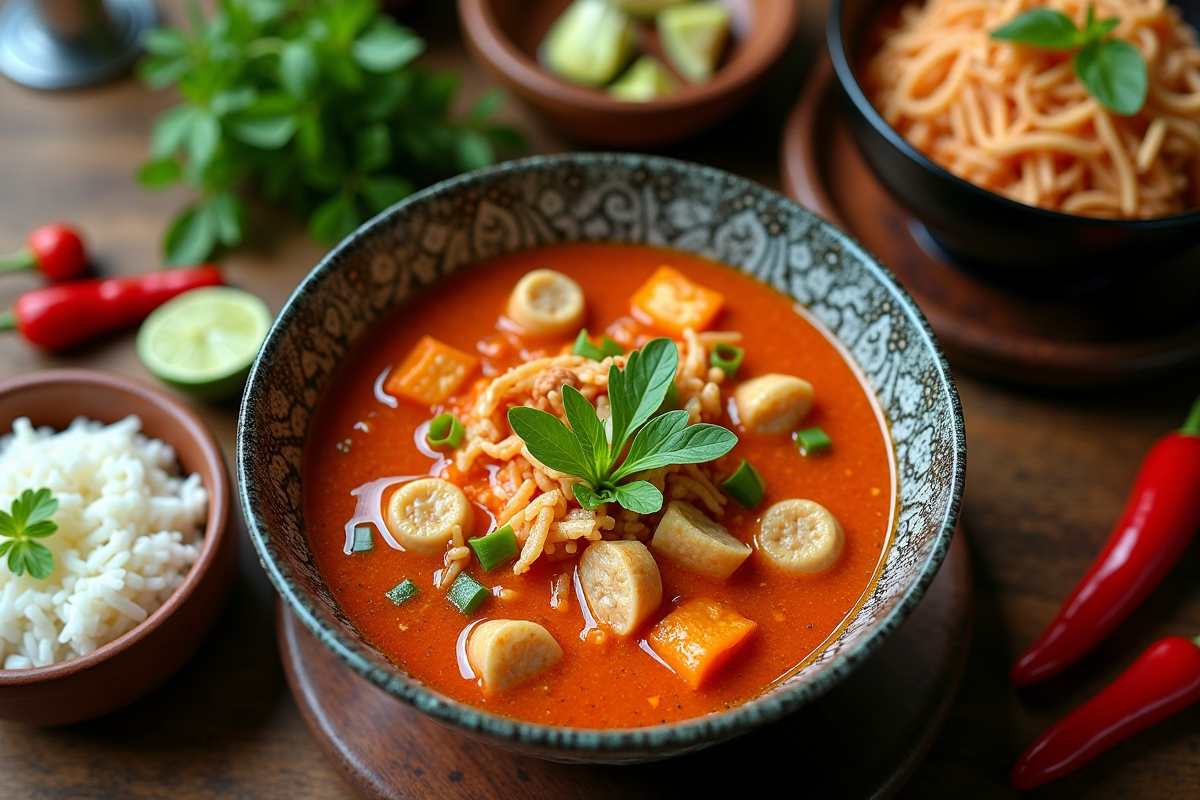 cuisine thaï