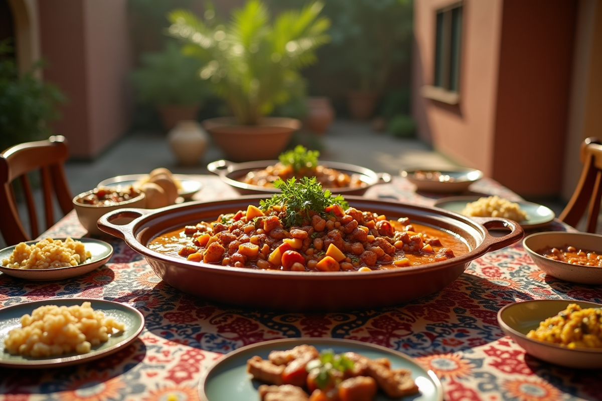 mloukhia marocaine
