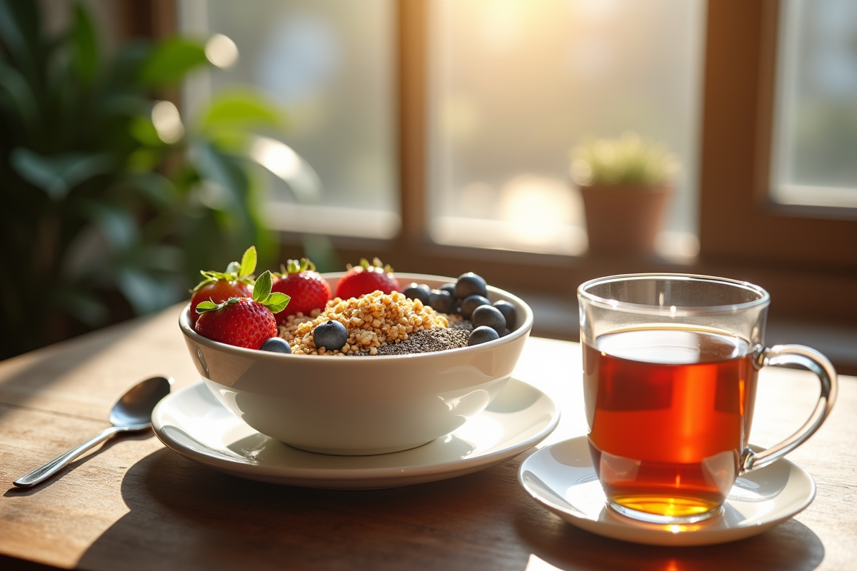 petit déjeuner