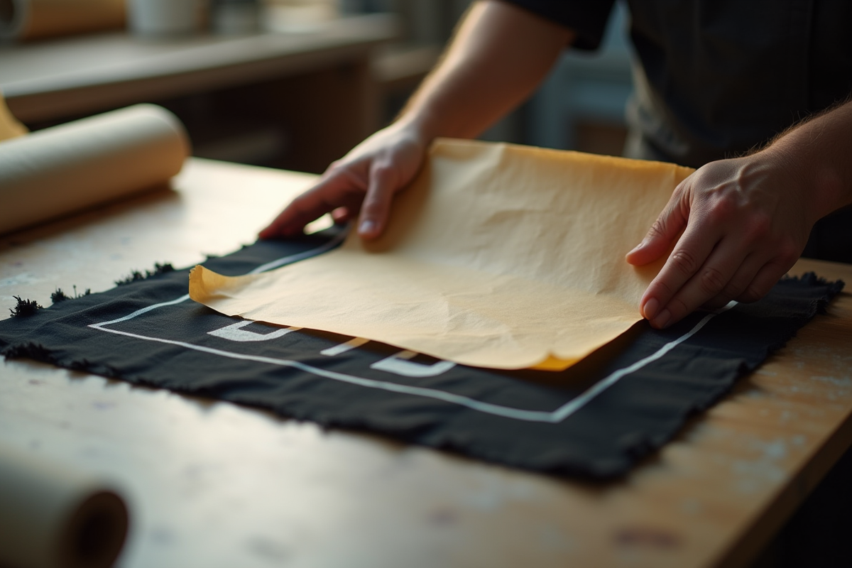 papier cuisson