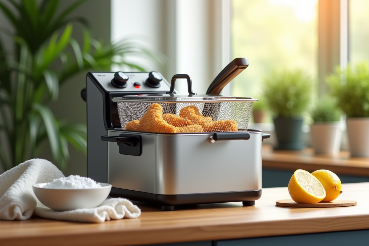 friteuse nettoyage