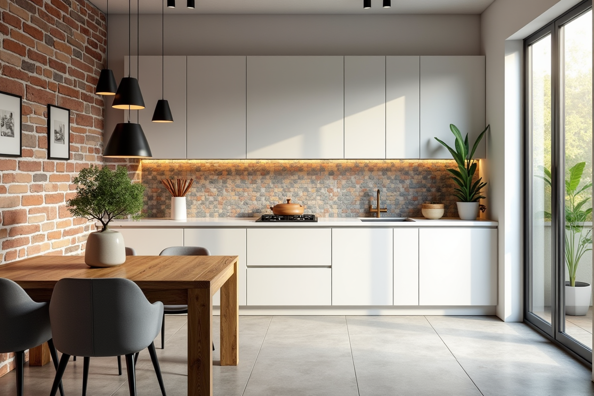 cuisine moderne