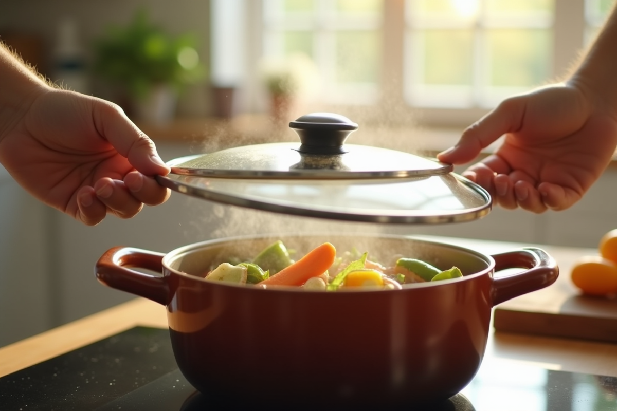 cuisson vapeur