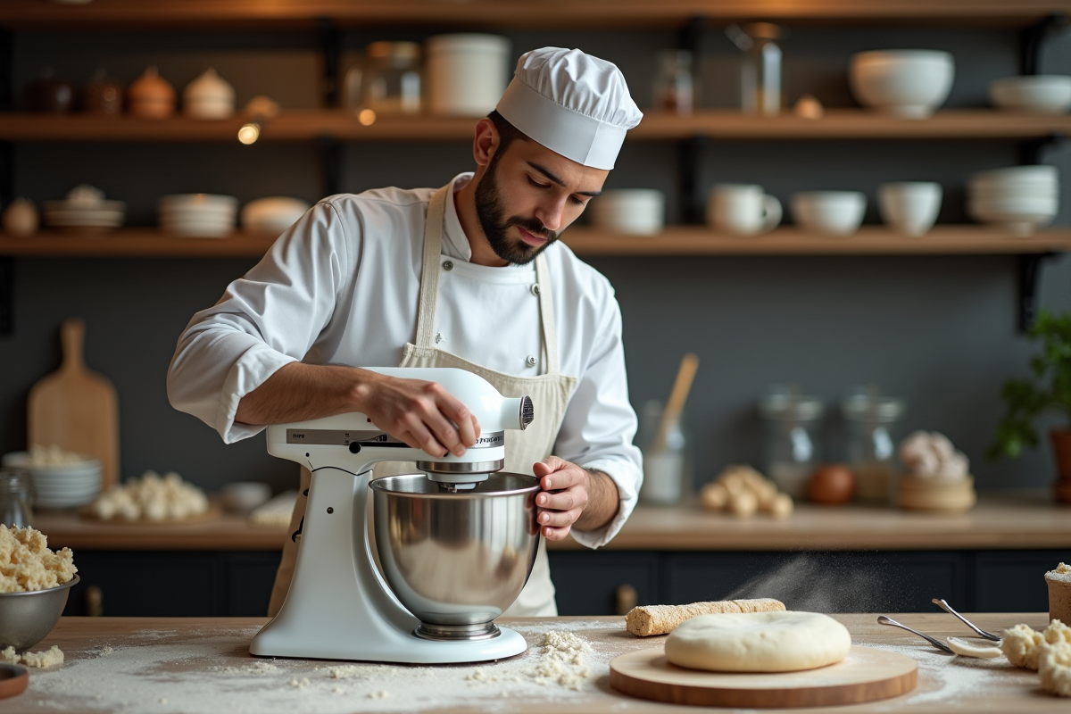 robot pâtissier