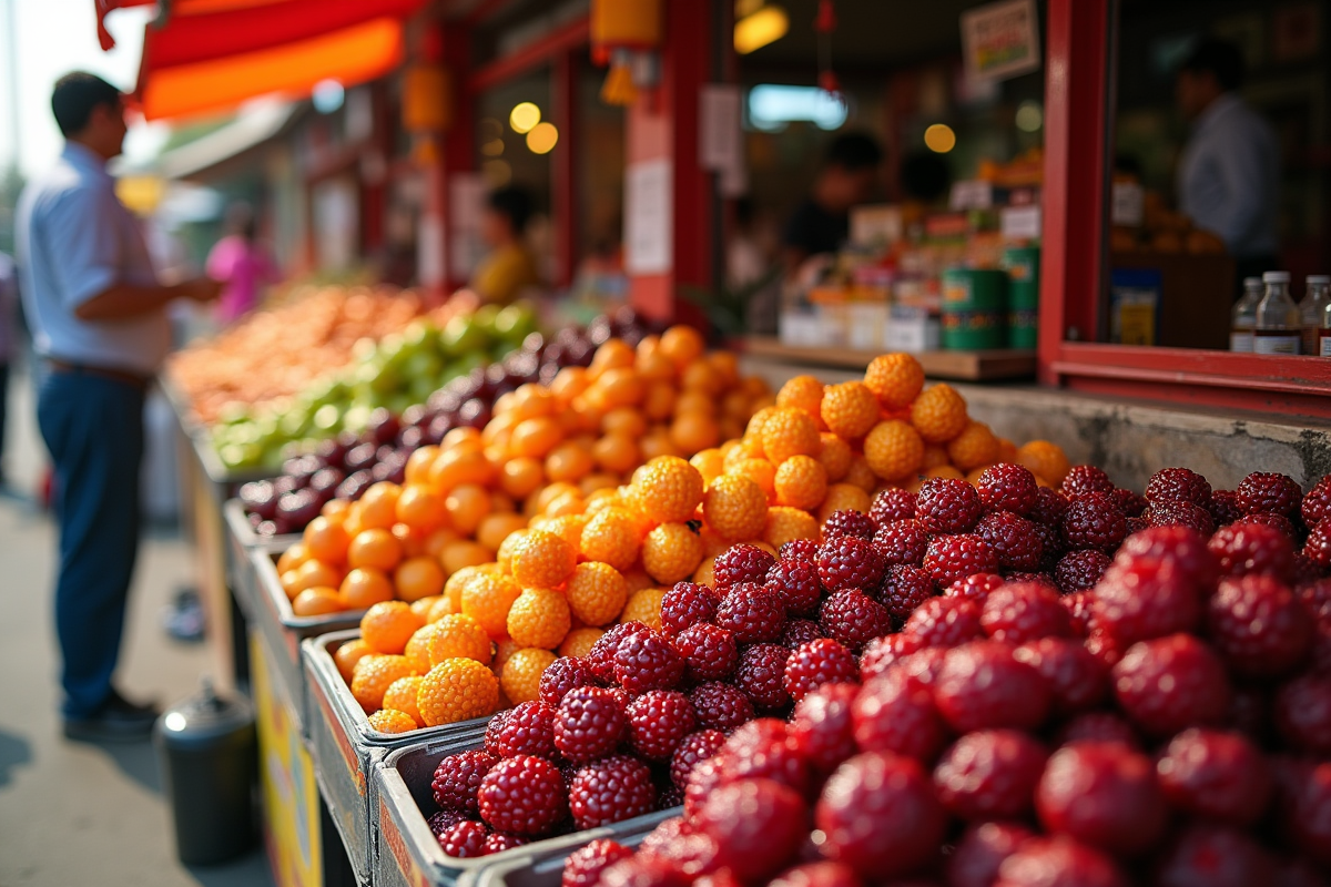 fruits mûrier