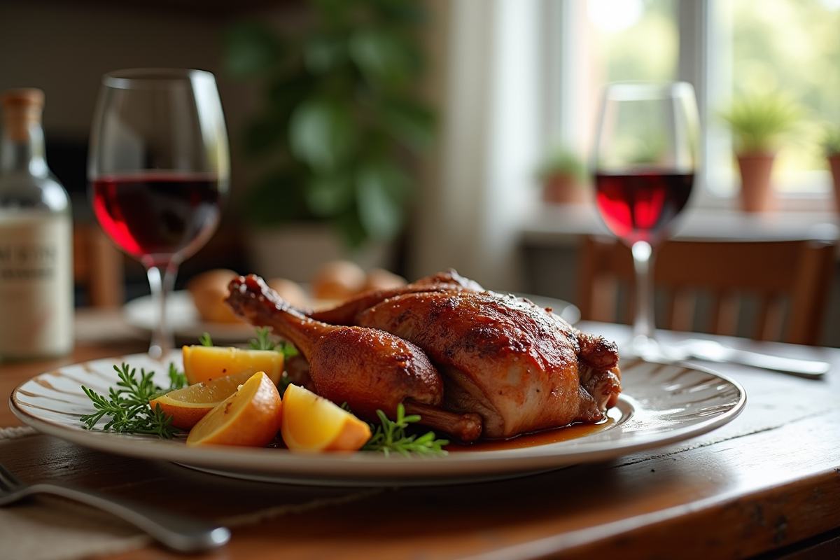 confit canard