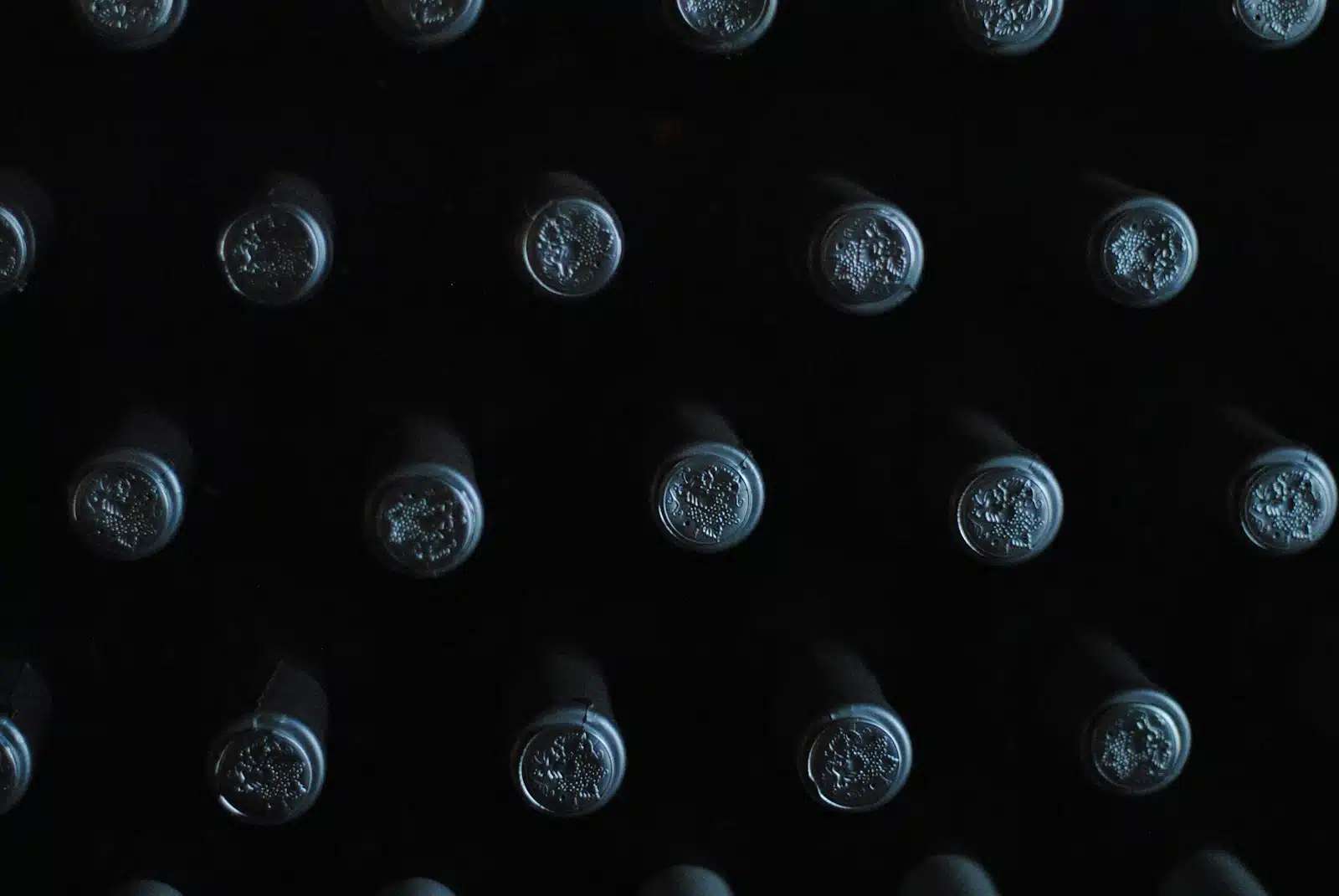 bouteilles de vin