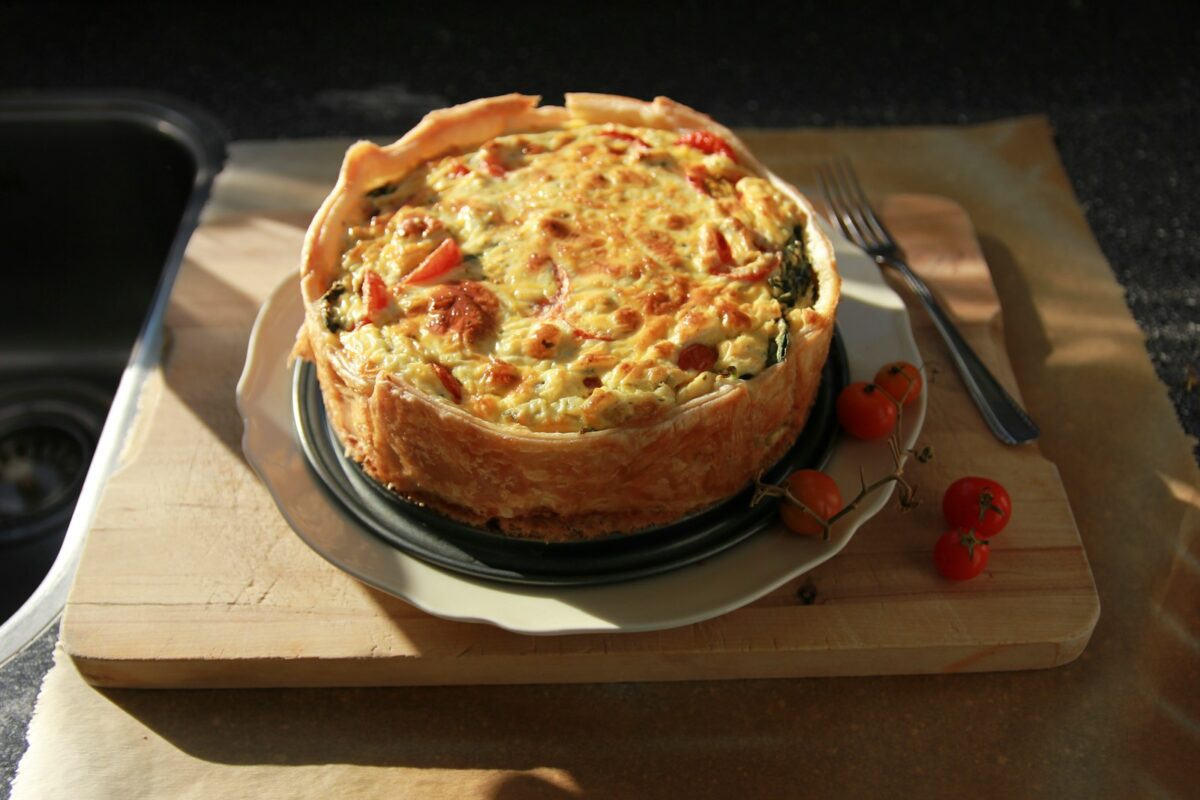 quiche aux légumes