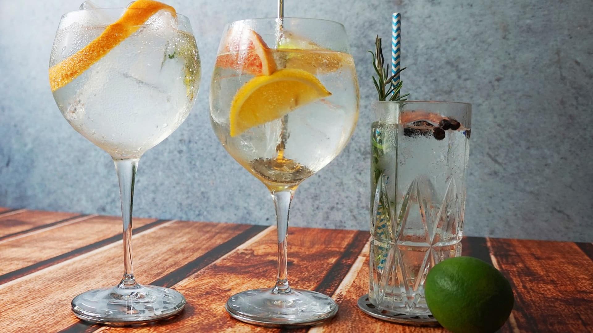 Quels cocktails réaliser à base de Gin ?