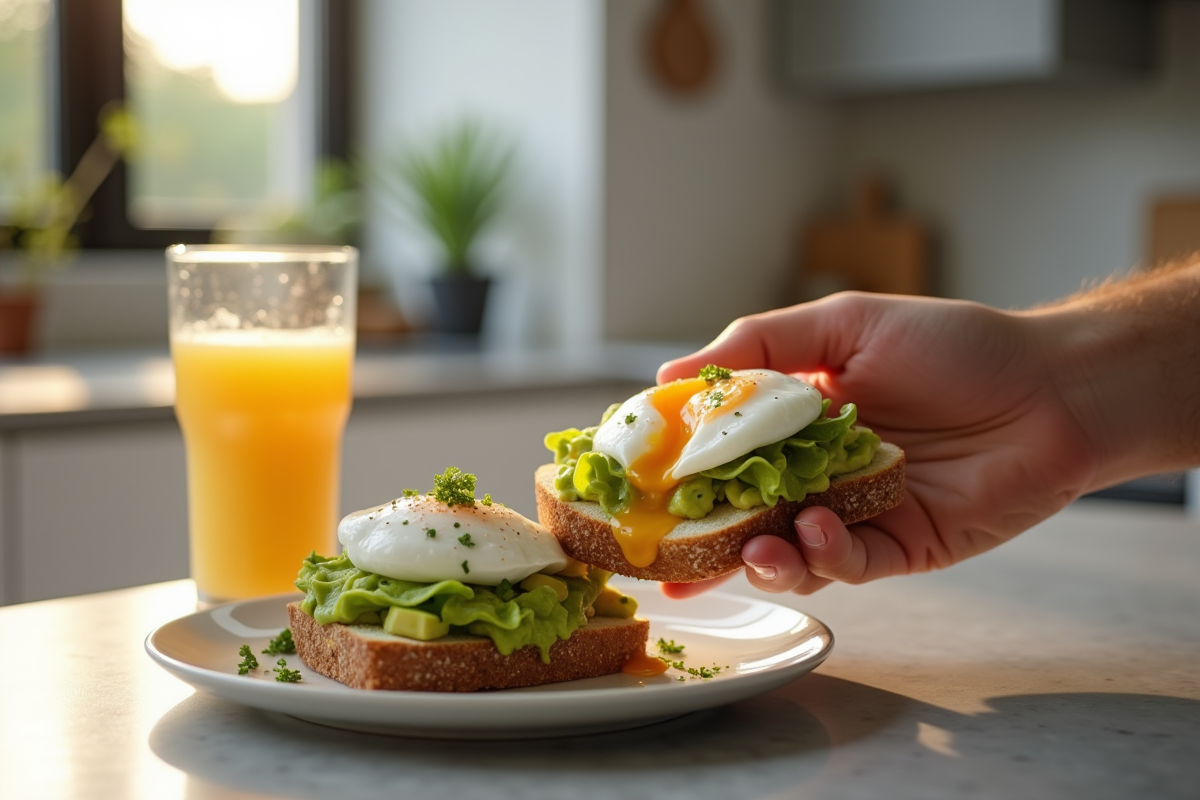 Tartine à l
